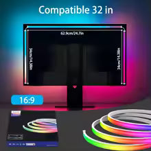 LED USB RGBIC para PC con Sincronización de Pantalla