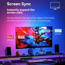 LED USB RGBIC para PC con Sincronización de Pantalla