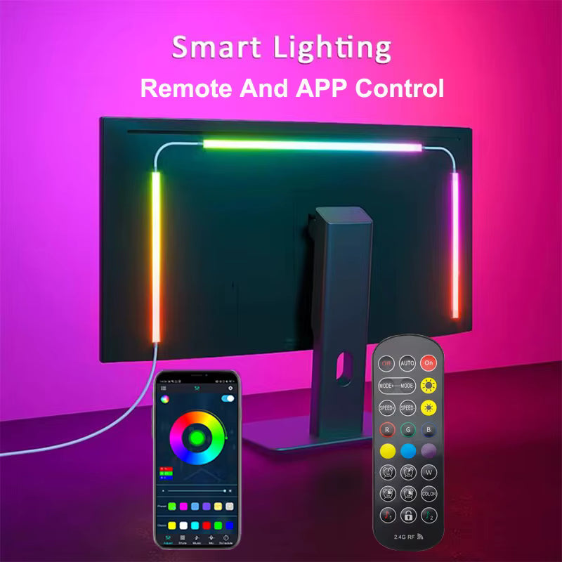 LED USB RGBIC para PC con Sincronización de Pantalla